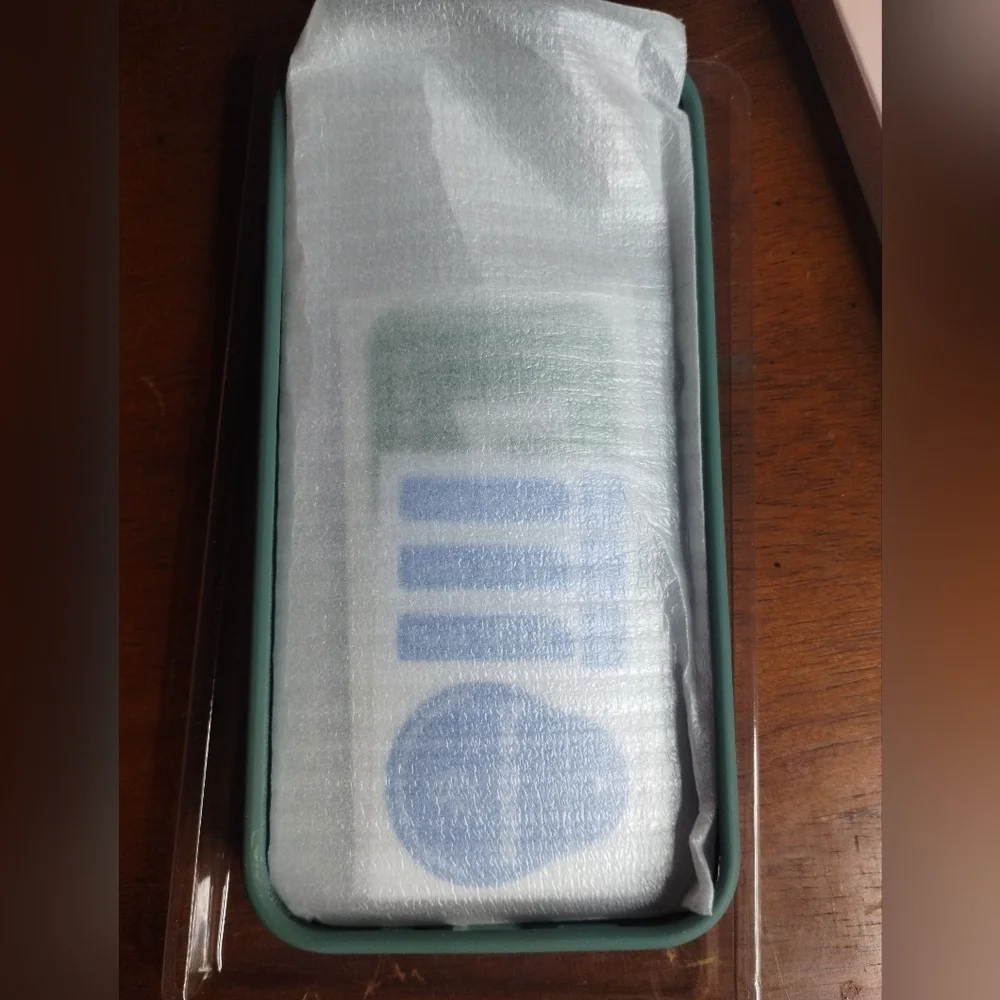 New Iphone 13 Pro Teal Phone Case with Screen Protectors